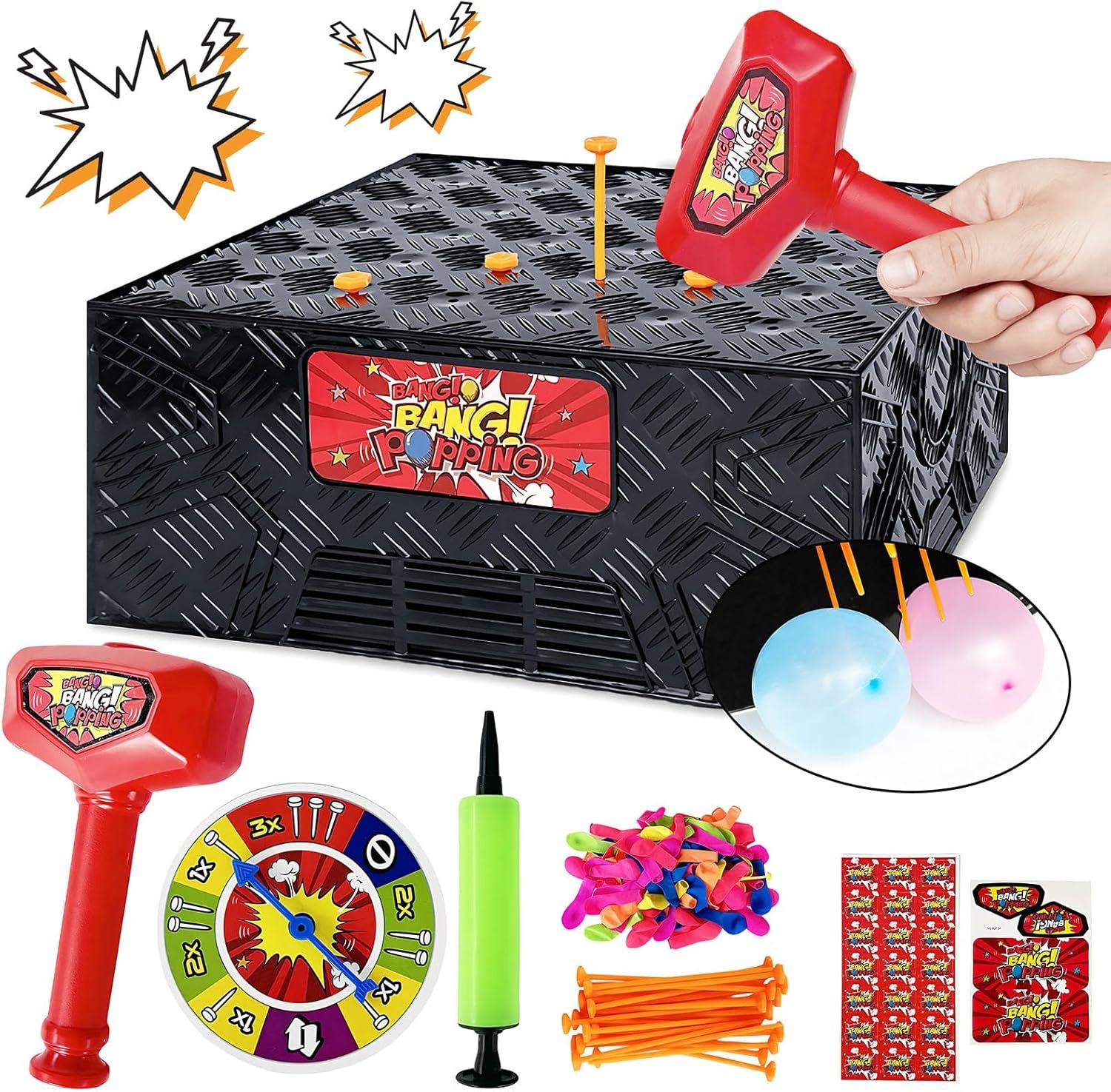 Multiplayer Balloon Explosion  - Board Game Multiplayer reseña y precio
