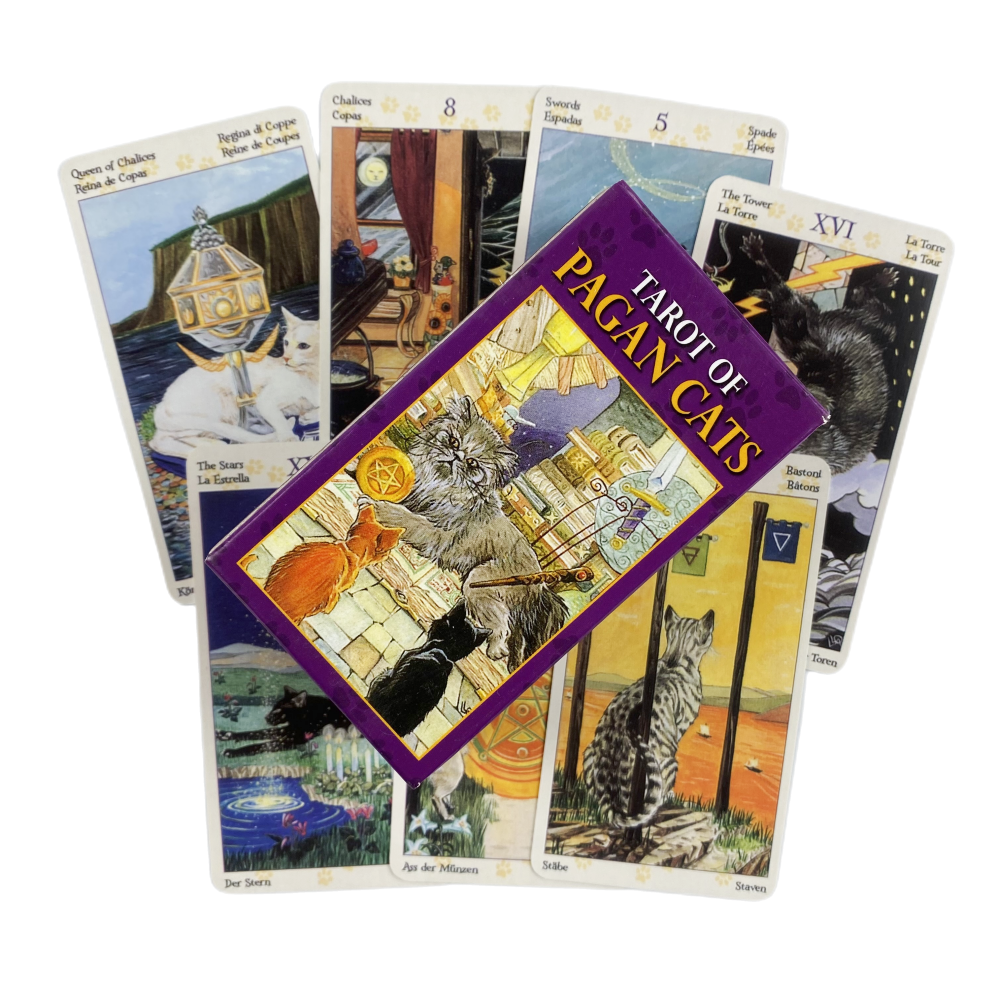 78 Cards Deck Tarot Of Pagan C - Board Game Of Life reseña y precio