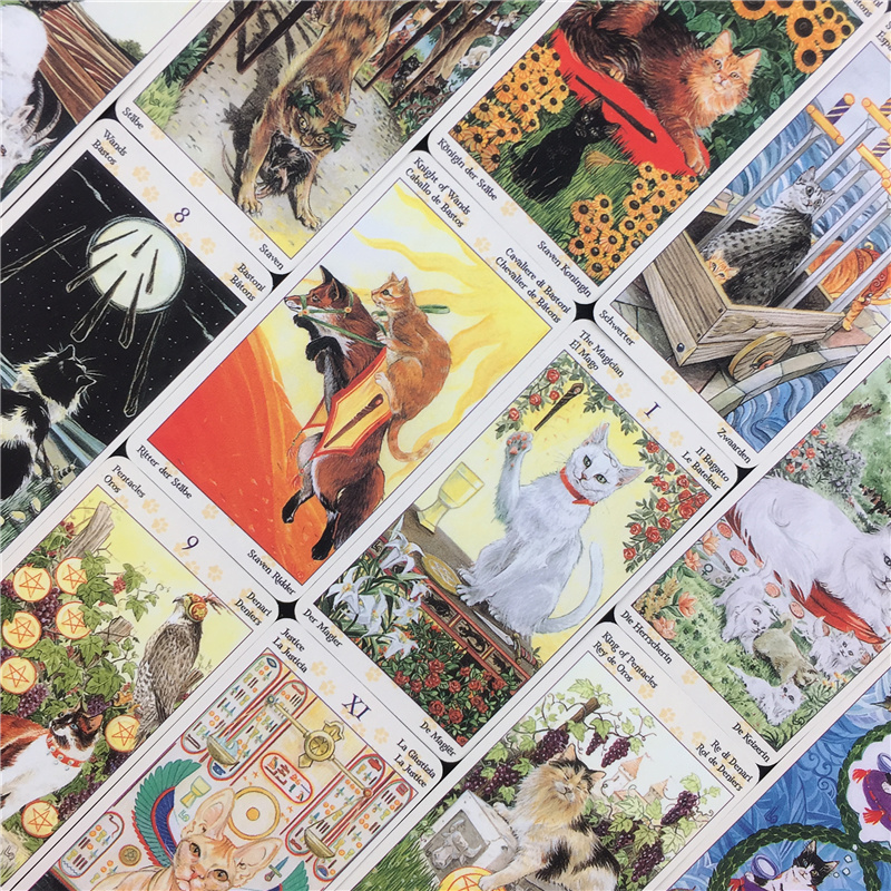 78 Cards Deck Tarot Of Pagan C - Board Game Of Life reseña y precio