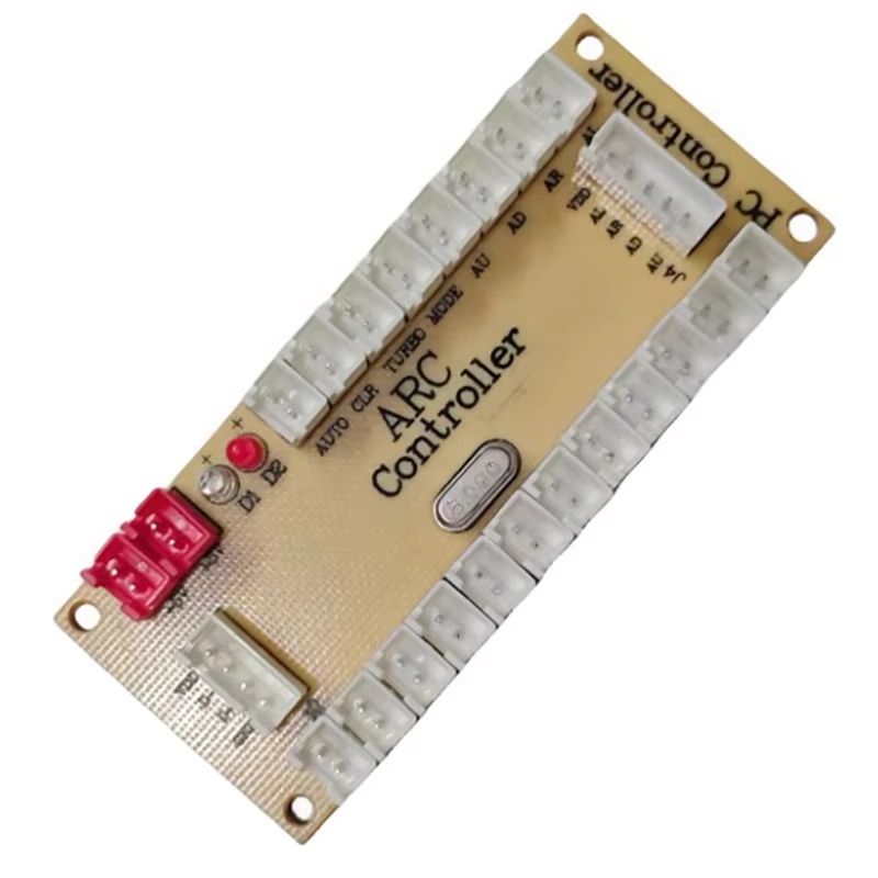 Zero Delay Arcade USB Encoder  - Board Game Pc reseña y precio