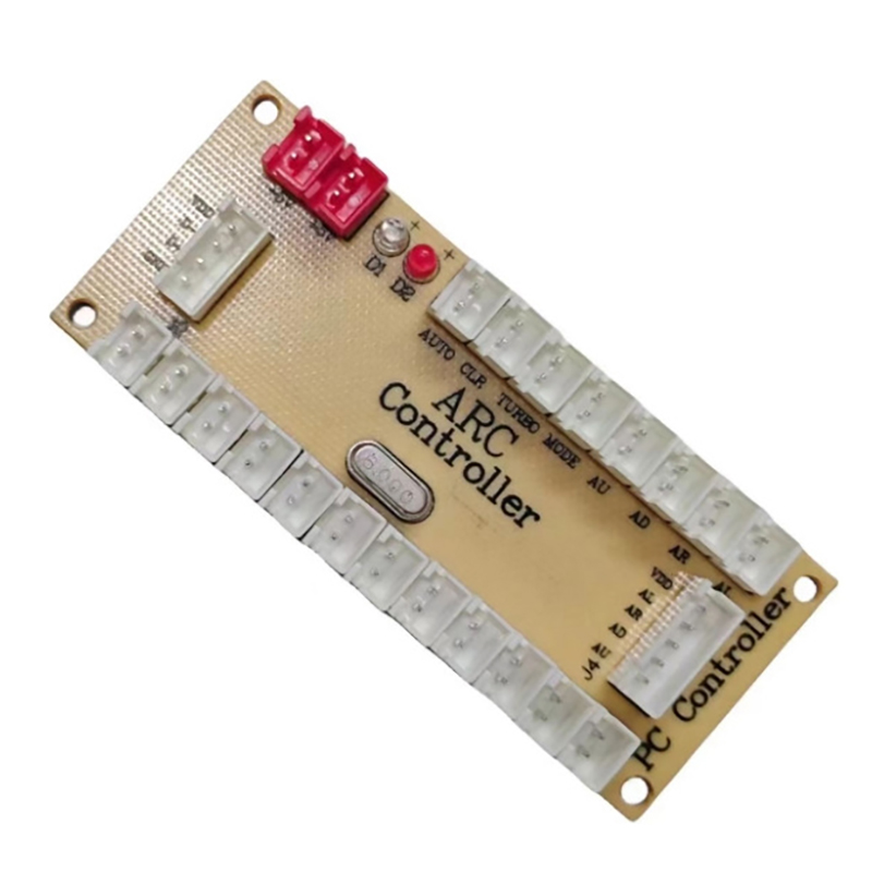 Zero Delay Arcade USB Encoder  - Board Game Pc reseña y precio