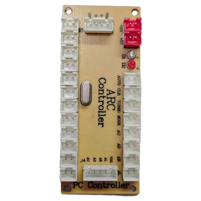 Zero Delay Arcade USB Encoder  - Board Game Pc reseña y precio