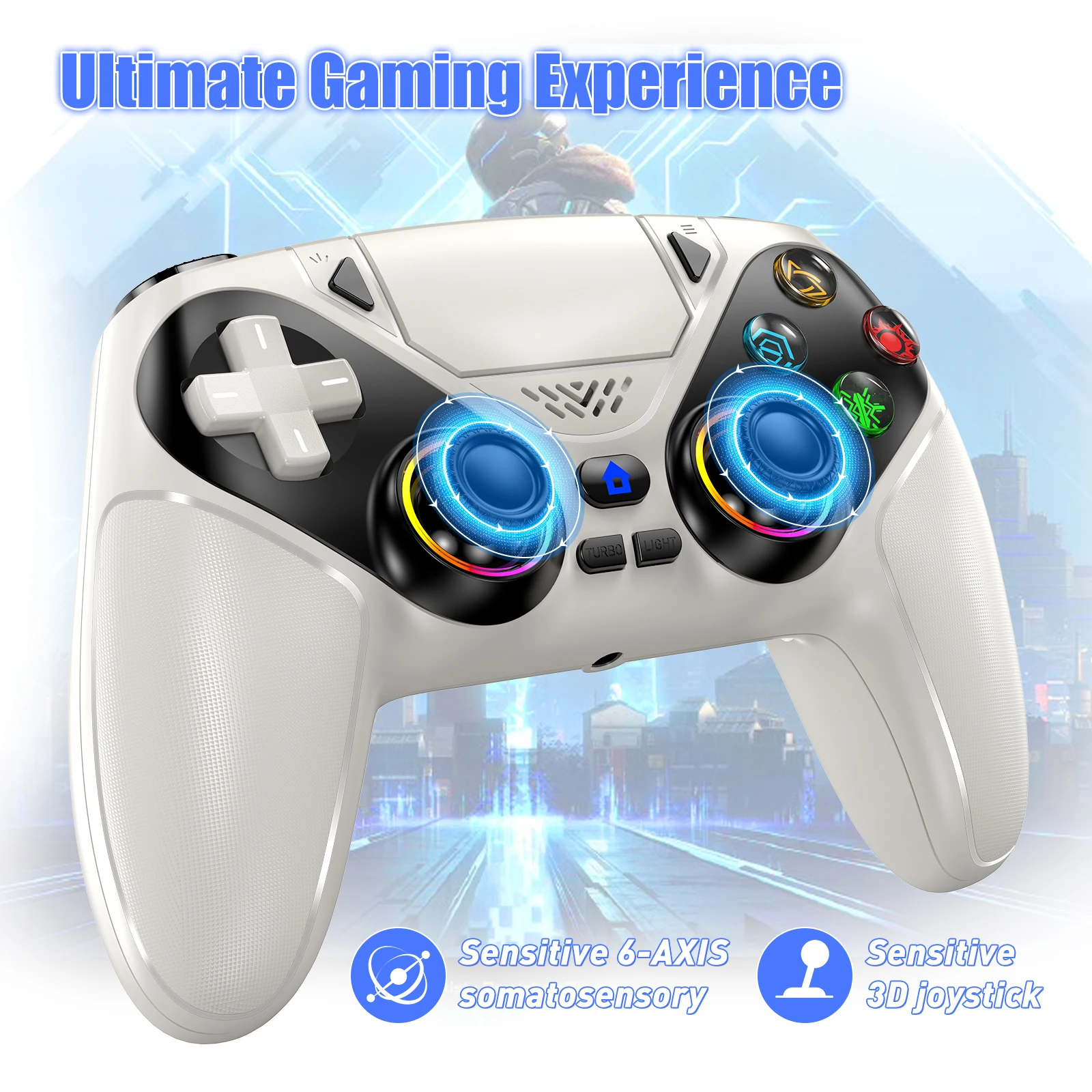 Wireless Controller Gamepad Fo - Board Game Pc reseña y precio