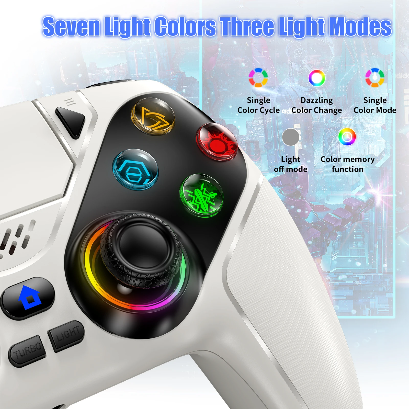 Wireless Controller Gamepad Fo - Board Game Pc reseña y precio