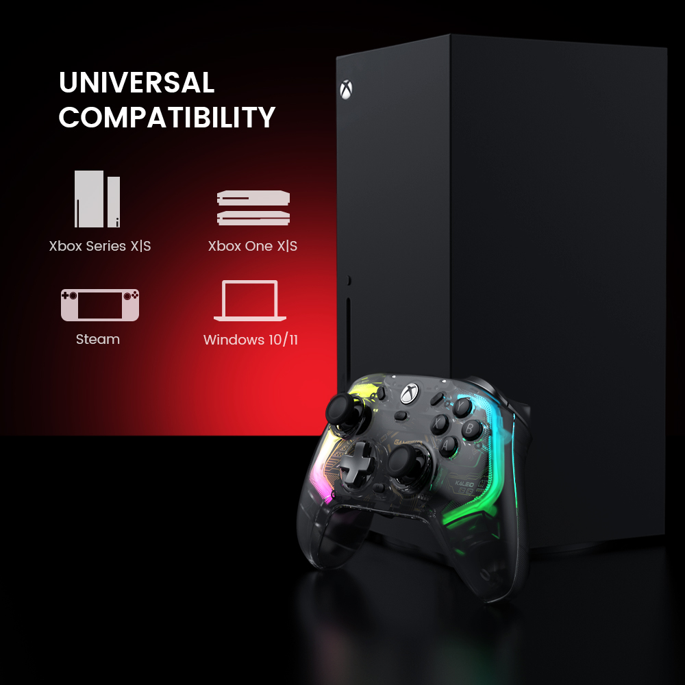 GameSir Kaleid Xbox Controller - Board Game Steam reseña y precio