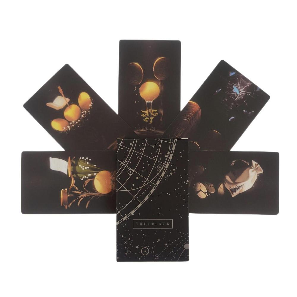 True Black Tarot Cards 78 Card - Board Game Land reseña y precio