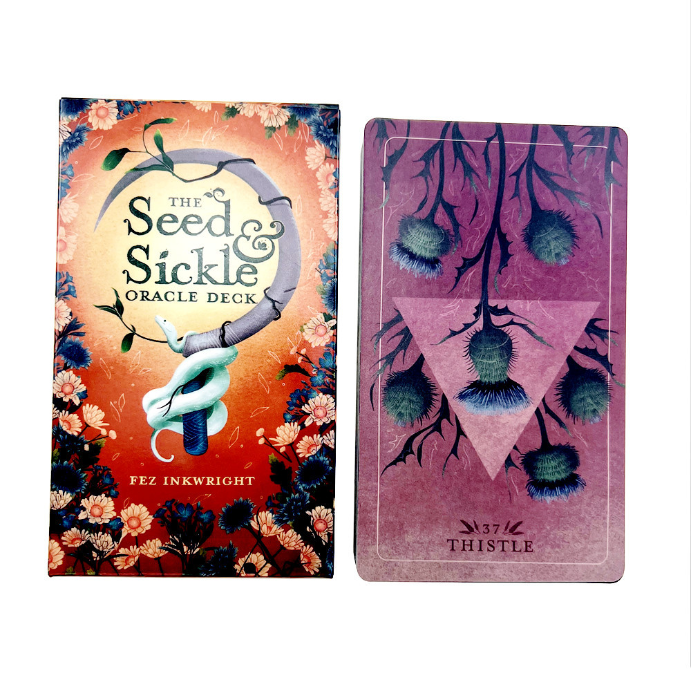 The Seed Sickle Oracle Deck A  - Board Game Of Life reseña y precio