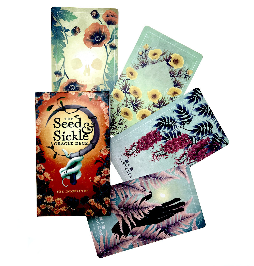 The Seed Sickle Oracle Deck A  - Board Game Of Life reseña y precio