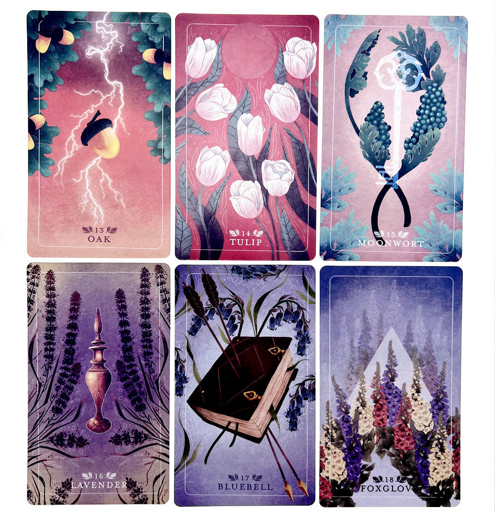 The Seed Sickle Oracle Deck A  - Board Game Of Life reseña y precio