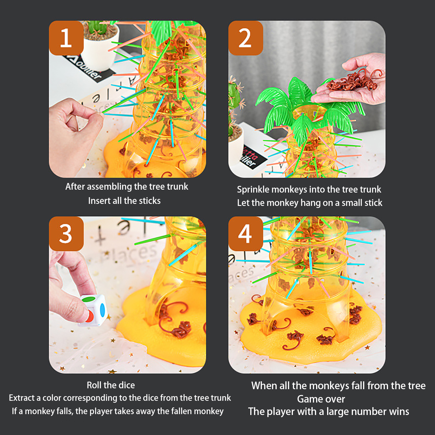 Desktop games, somersaults, mo - Board Game Multiplayer reseña y precio