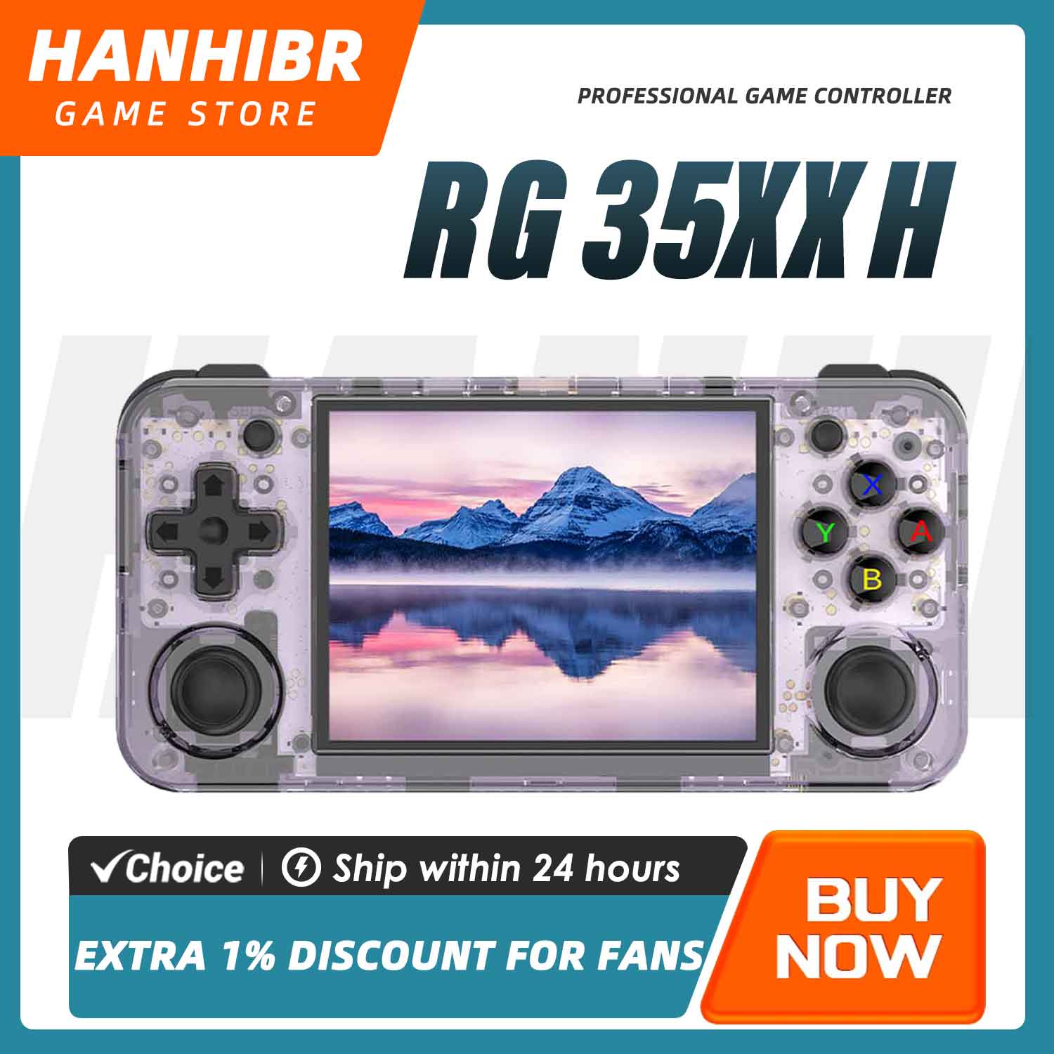 ANBERNIC RG35XX H Horizontal R - Board Game Warhammer 40K reseña y precio