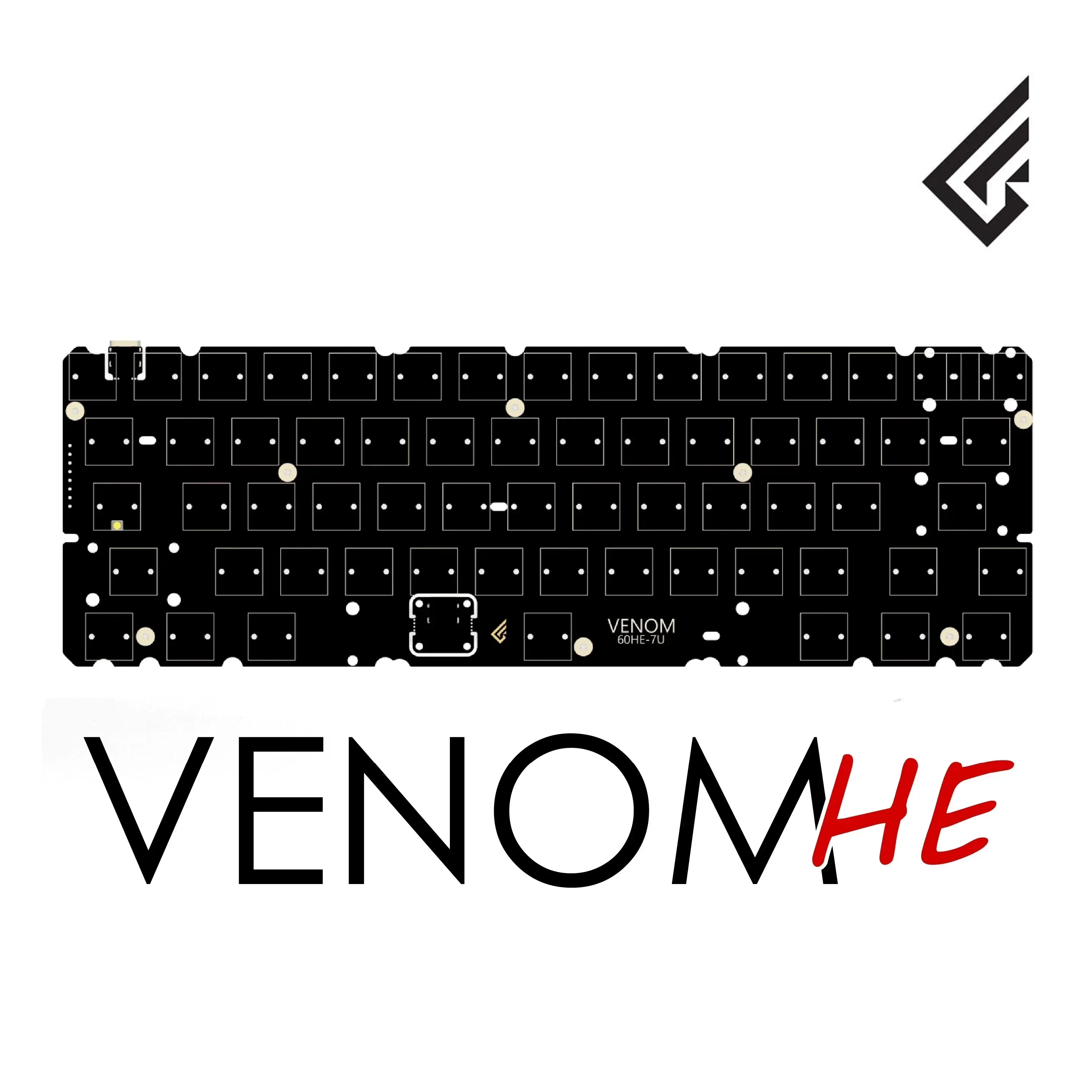 Geonworks Venom 60 HE Keyboard - Board Game Pc reseña y precio