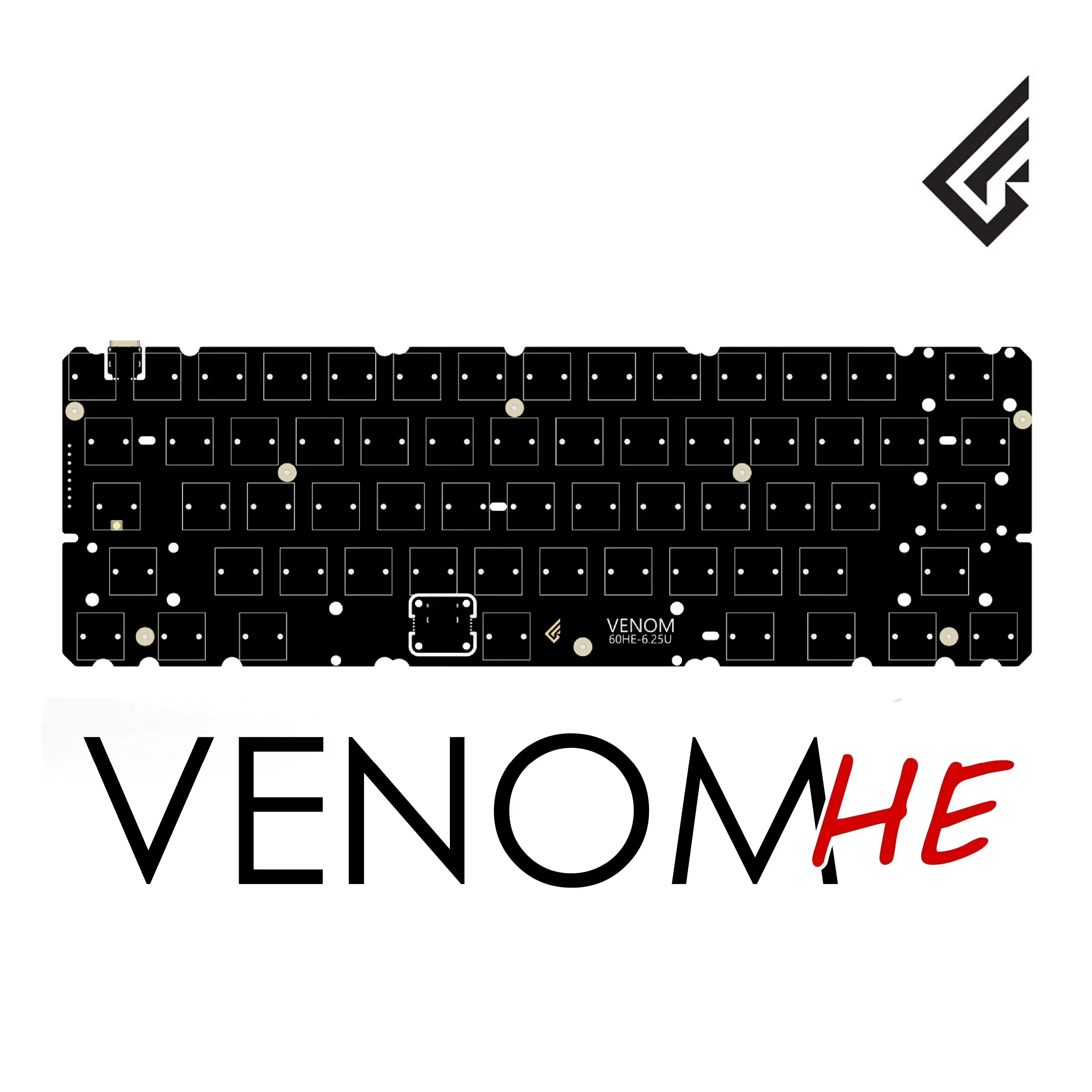 Geonworks Venom 60 HE Keyboard - Board Game Pc reseña y precio
