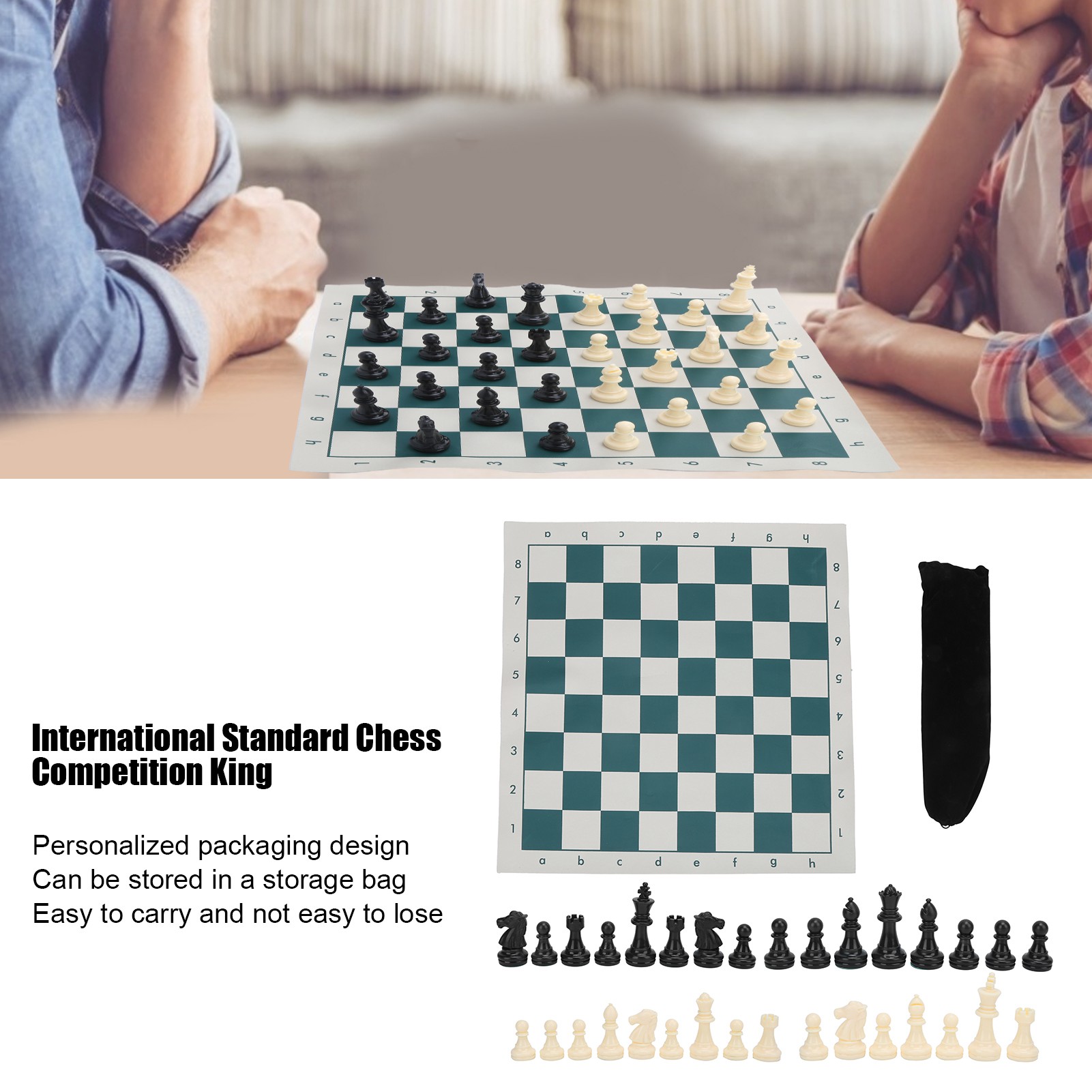International Standard Chess G - Board Game Operation reseña y precio