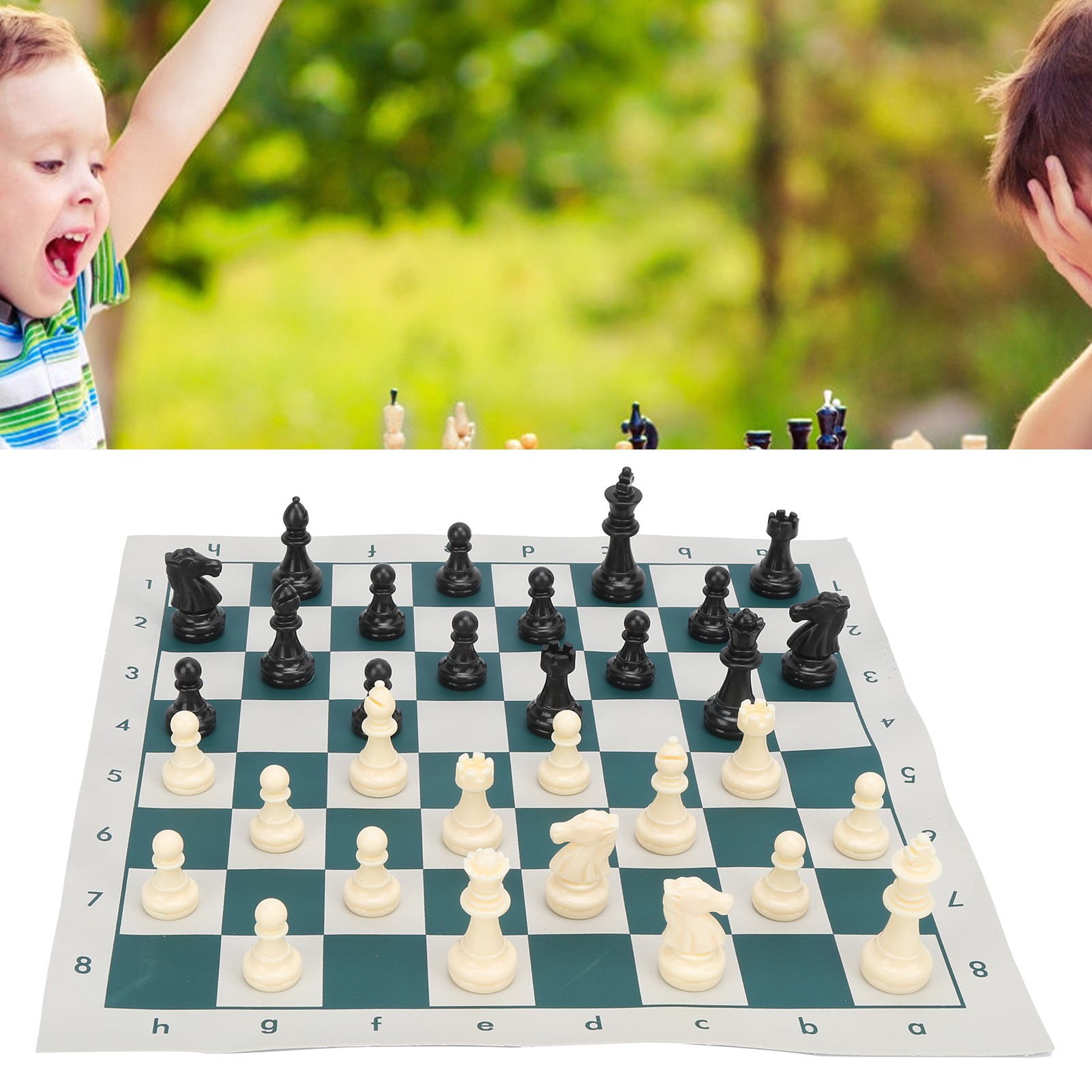 International Standard Chess G - Board Game Operation reseña y precio