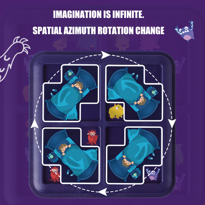 Monster Maze Hide and Seek Puz - Board Game Land reseña y precio