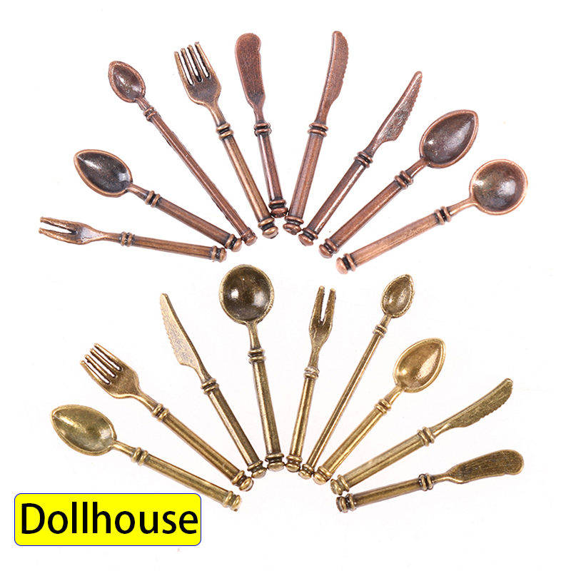 9Pcs/set Vintage Dollhouse Min - Miniature Terrain Set reseña y precio