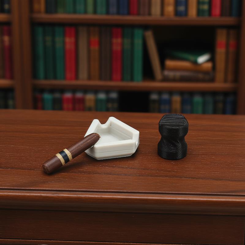 1 Set Mini Cigarette Ornament  - Miniature Terrain Set reseña y precio