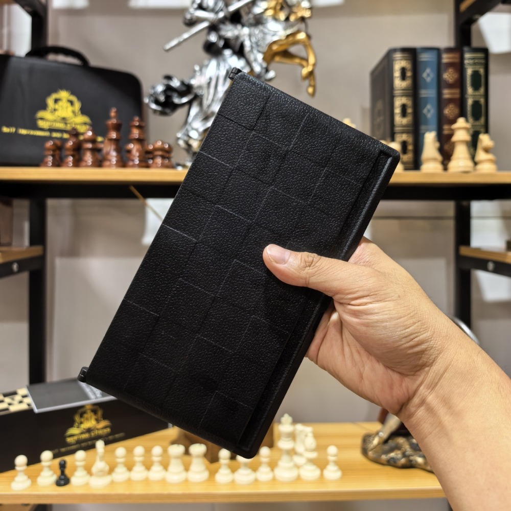 Mini Chess Set with Folding Ma - Magnetic Travel Chess reseña y precio