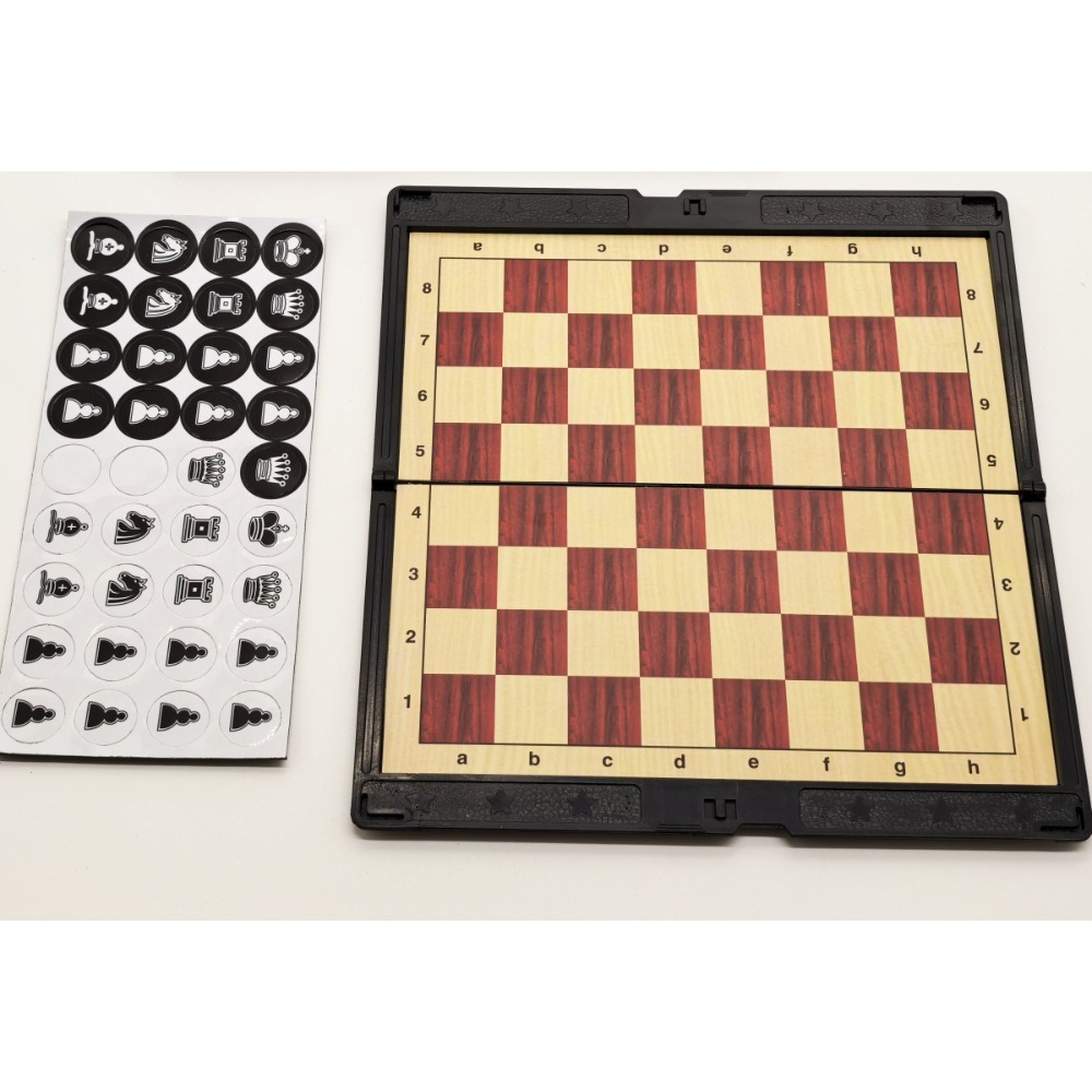 Mini Chess Set with Folding Ma - Magnetic Travel Chess reseña y precio