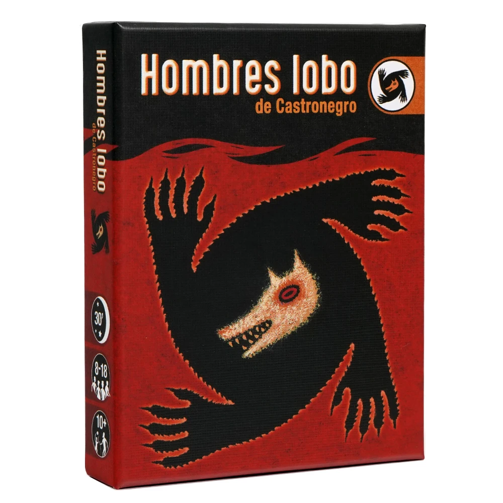 The Werewolf Cards A 24 Table  - Board Game Land reseña y precio