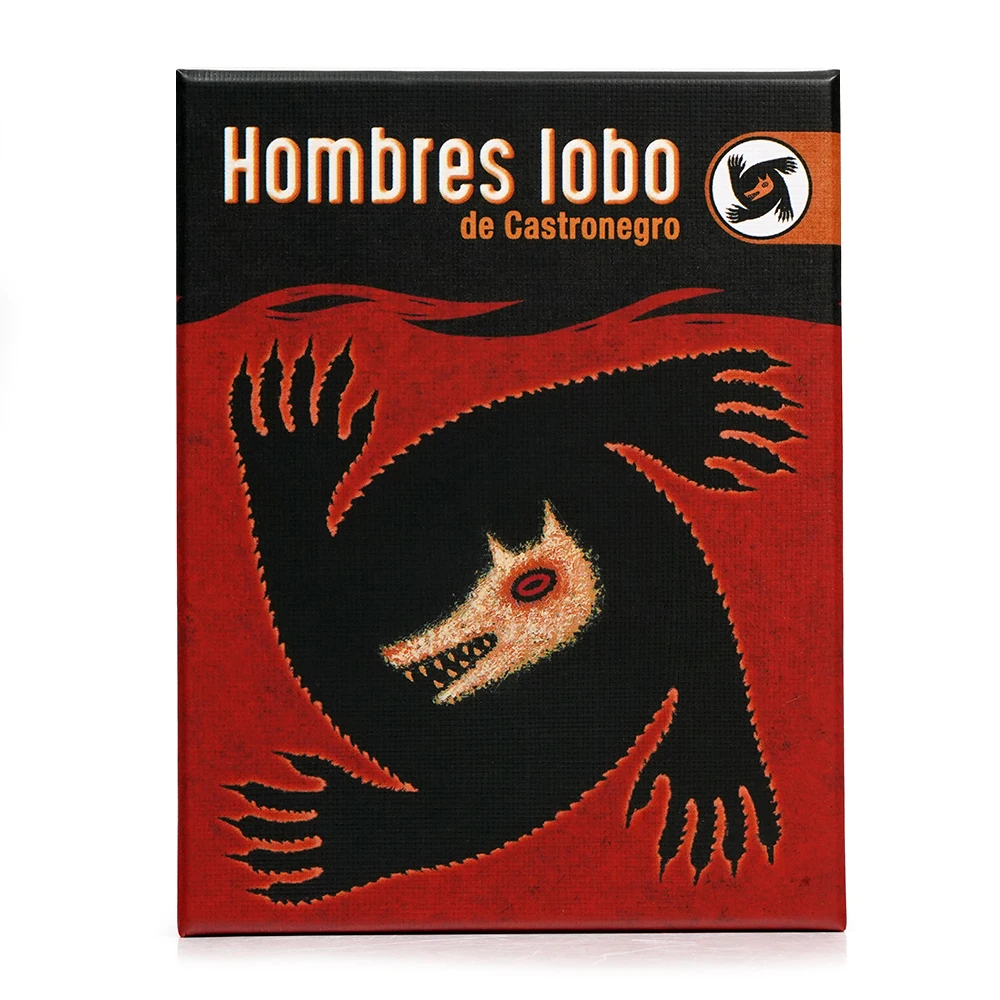 The Werewolf Cards A 24 Table  - Board Game Land reseña y precio