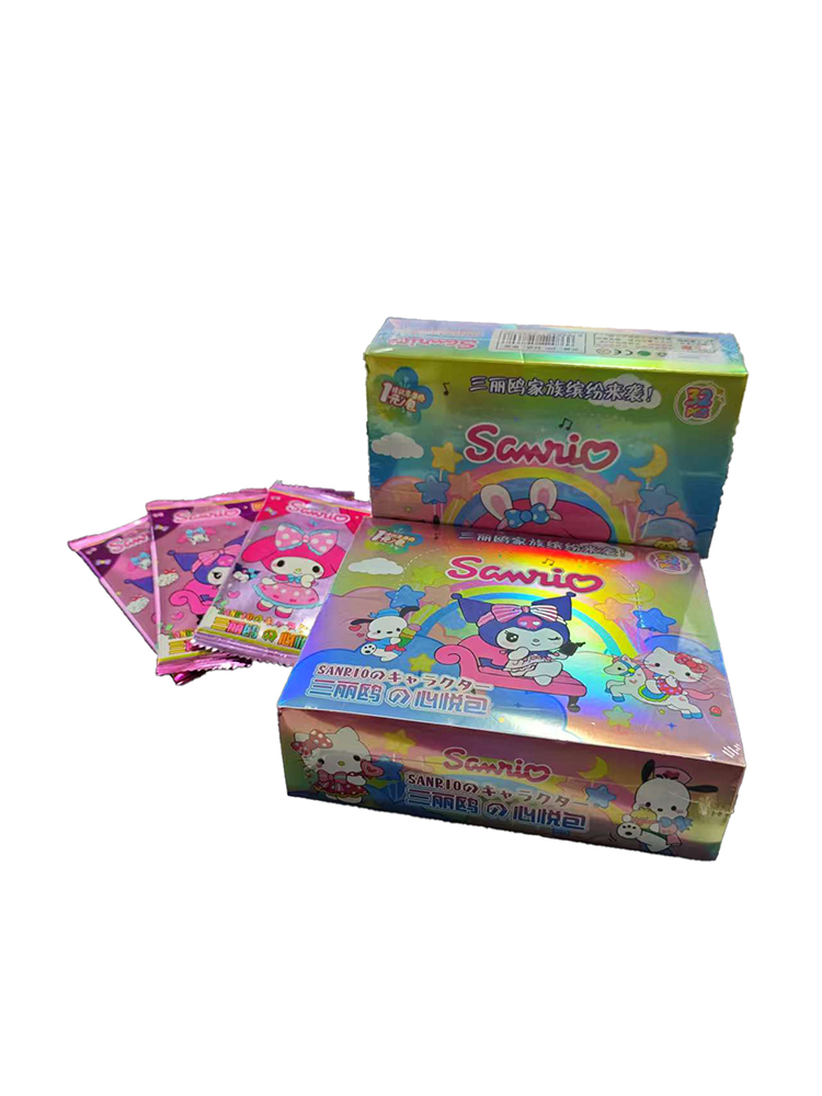 Card Sanrio Card Creative  Boy - Board Game Movie reseña y precio