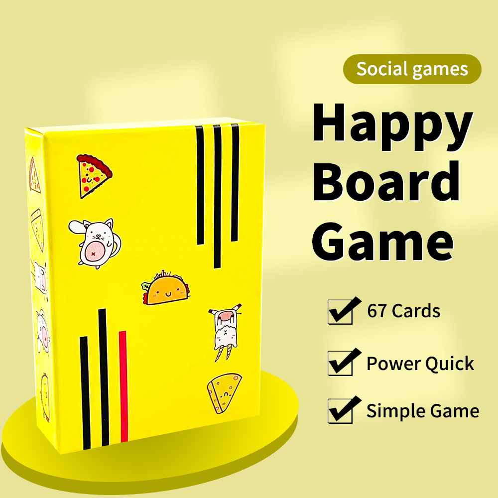 Card Game Party Board Game Adu - Board Game Land reseña y precio