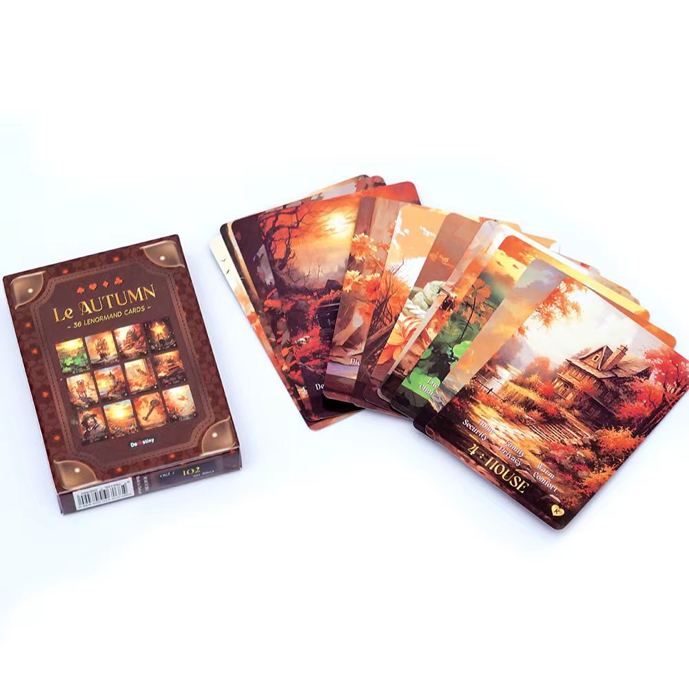Lenormand Tarot Deck Le Autumn - Board Game Of Life reseña y precio