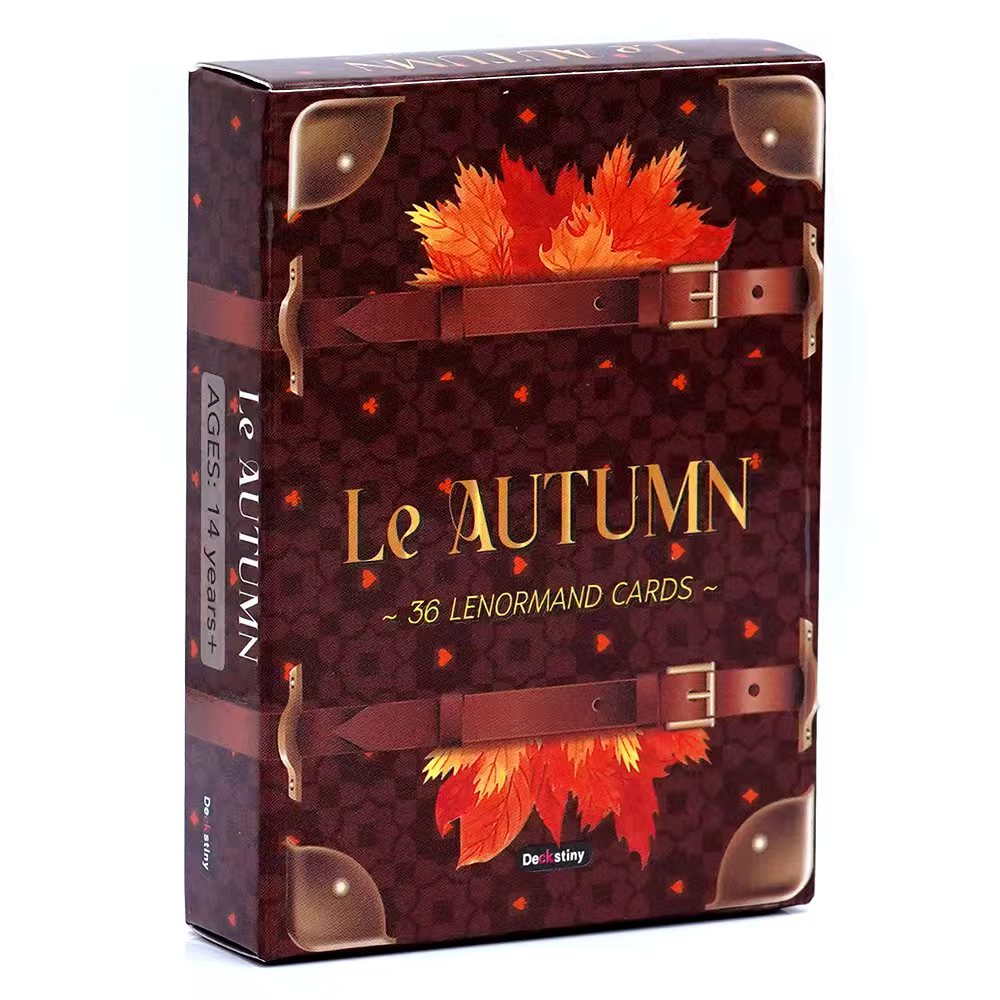 Lenormand Tarot Deck Le Autumn - Board Game Of Life reseña y precio