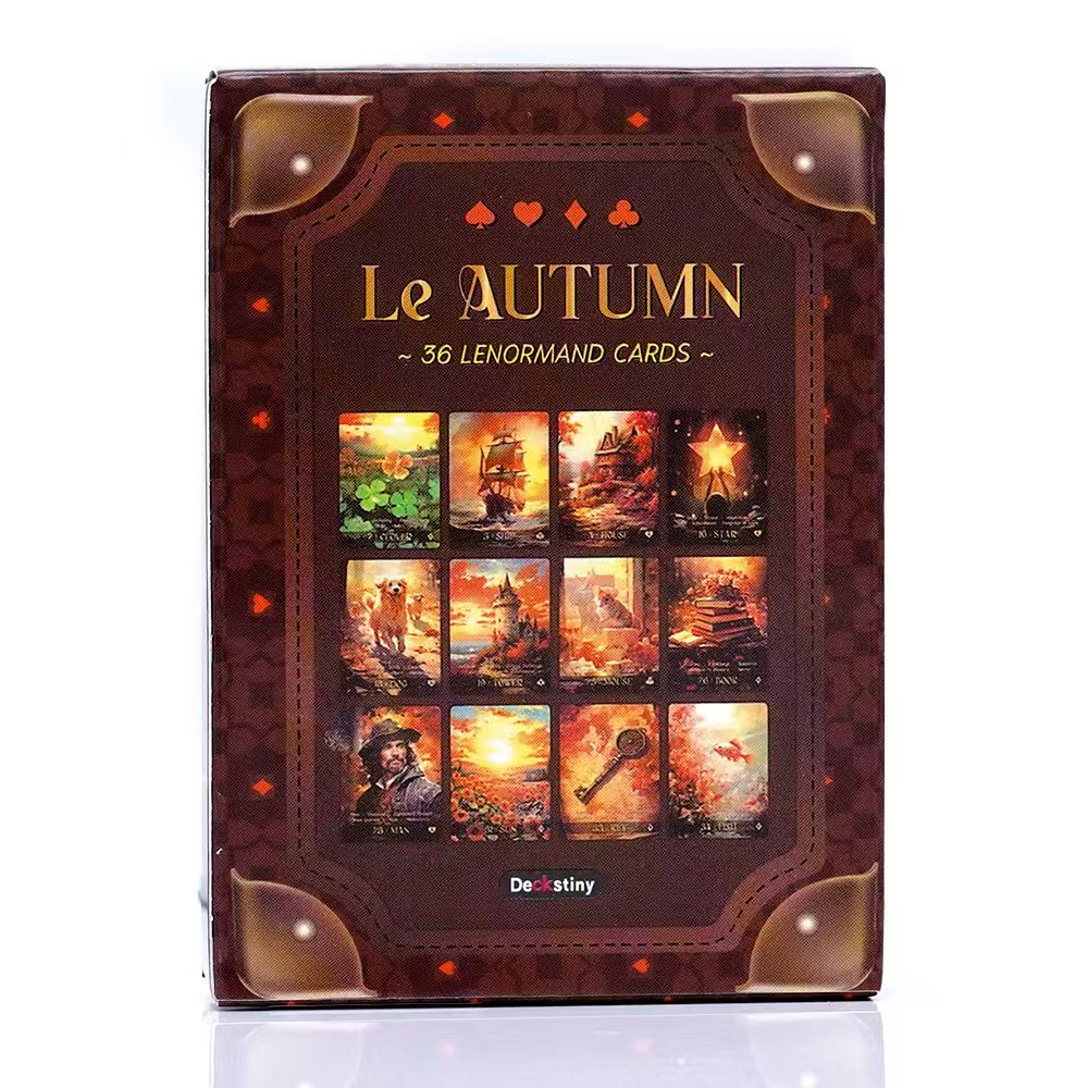 Lenormand Tarot Deck Le Autumn - Board Game Of Life reseña y precio