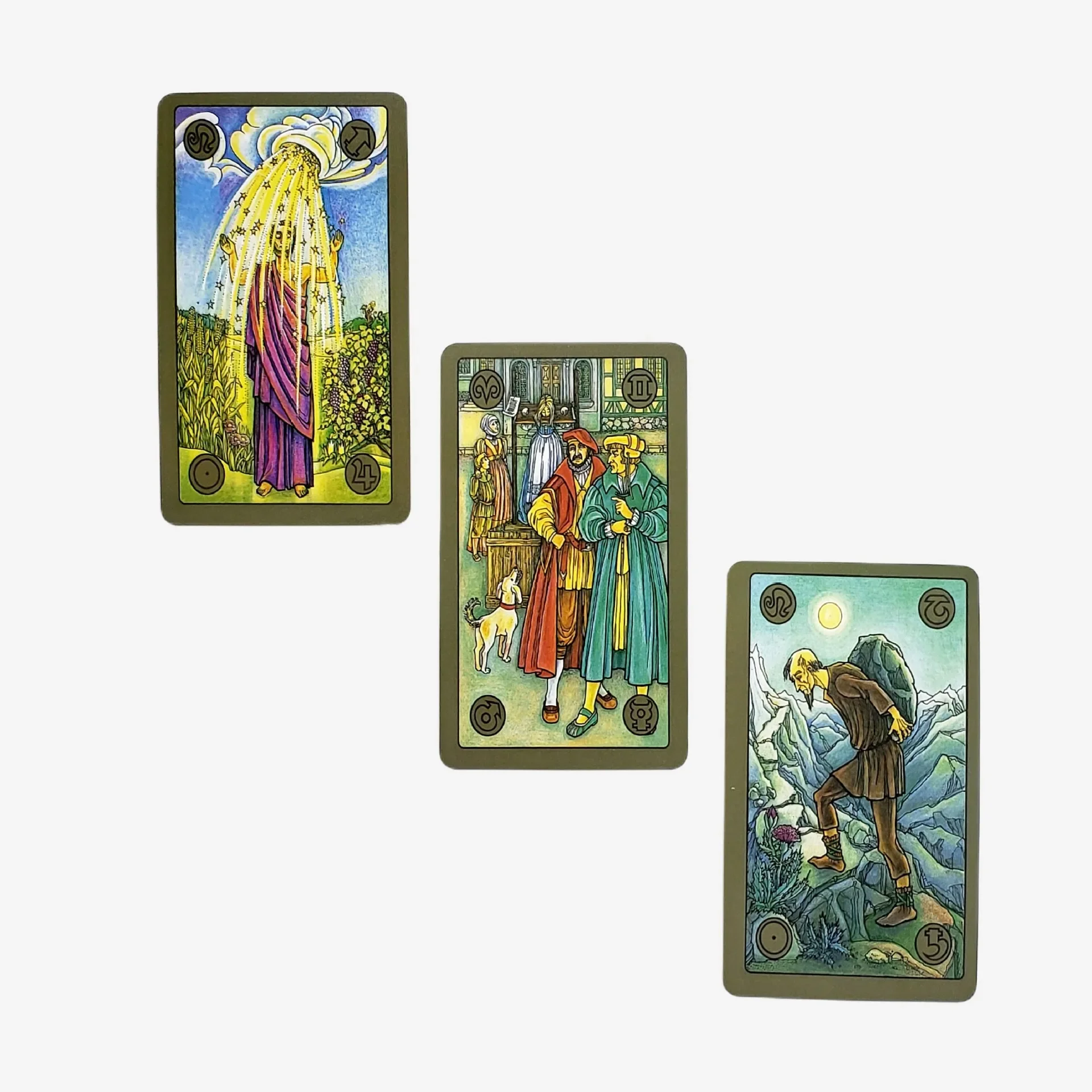 Symbolon tarot cards Divinatio - Board Game Of Life reseña y precio