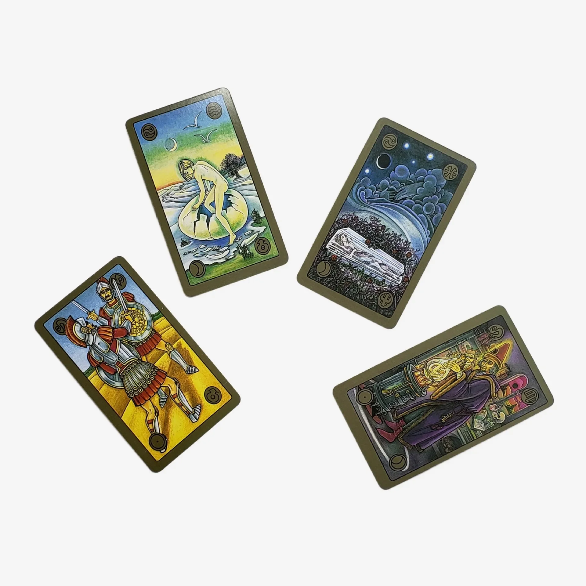 Symbolon tarot cards Divinatio - Board Game Of Life reseña y precio