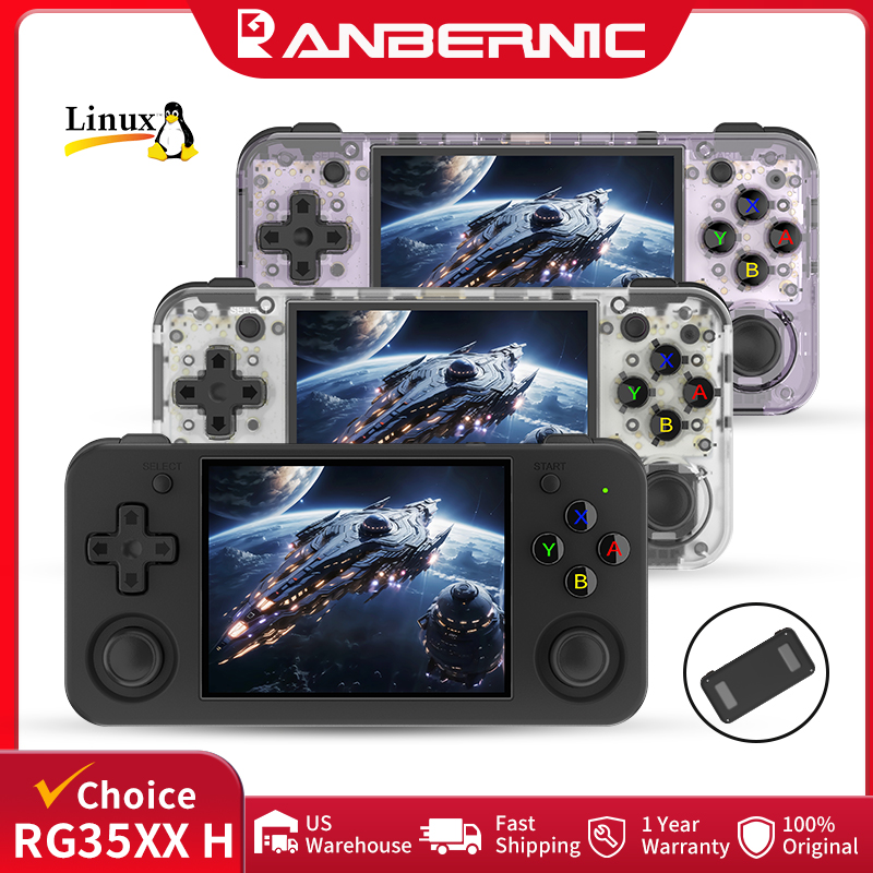 Anbernic RG35XX H Retro Handhe - Board Game Warhammer 40K reseña y precio