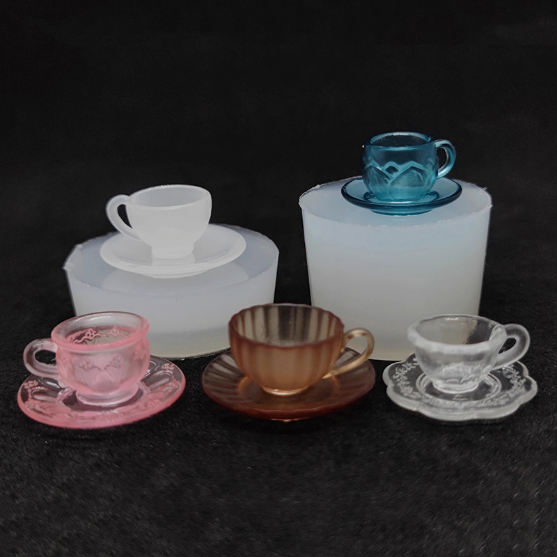 1 Set Dollhouse Miniature Tea  - Miniature Terrain Set reseña y precio