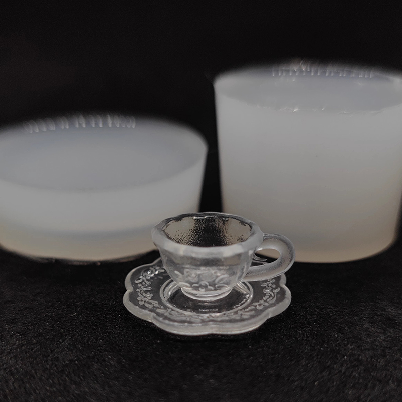 1 Set Dollhouse Miniature Tea  - Miniature Terrain Set reseña y precio