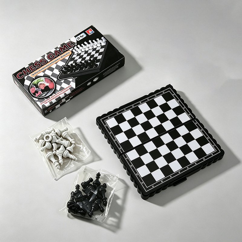 Mini Portable Magnetic Chess S - Magnetic Travel Chess reseña y precio
