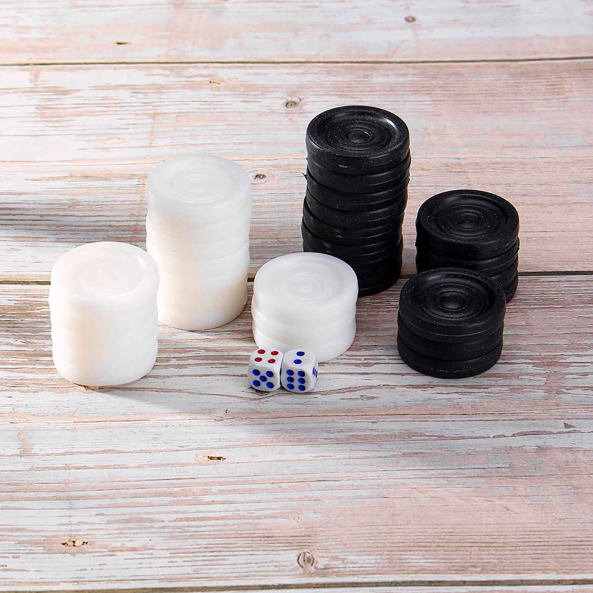 32 PCS Backgammon Chess Piece  - Board Game Operation reseña y precio