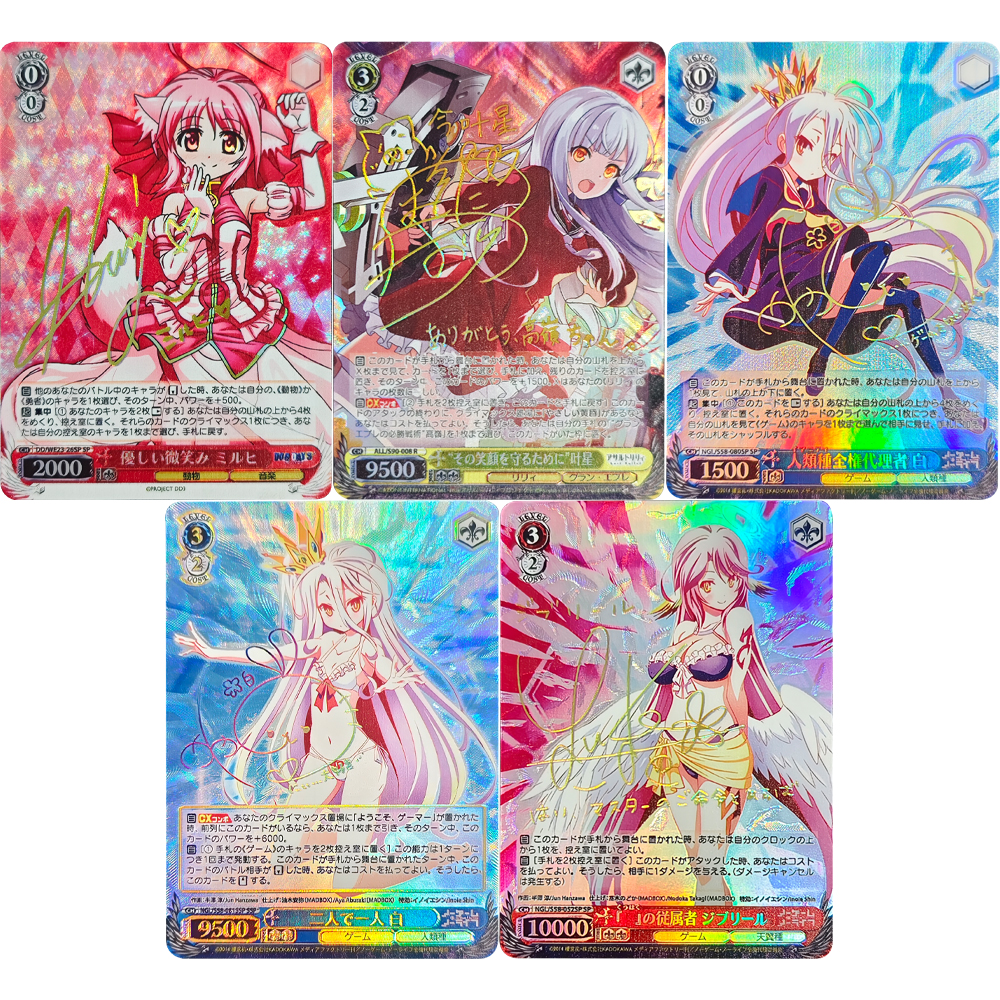 Anime Collection Card Signed W - Board Game Of Life reseña y precio
