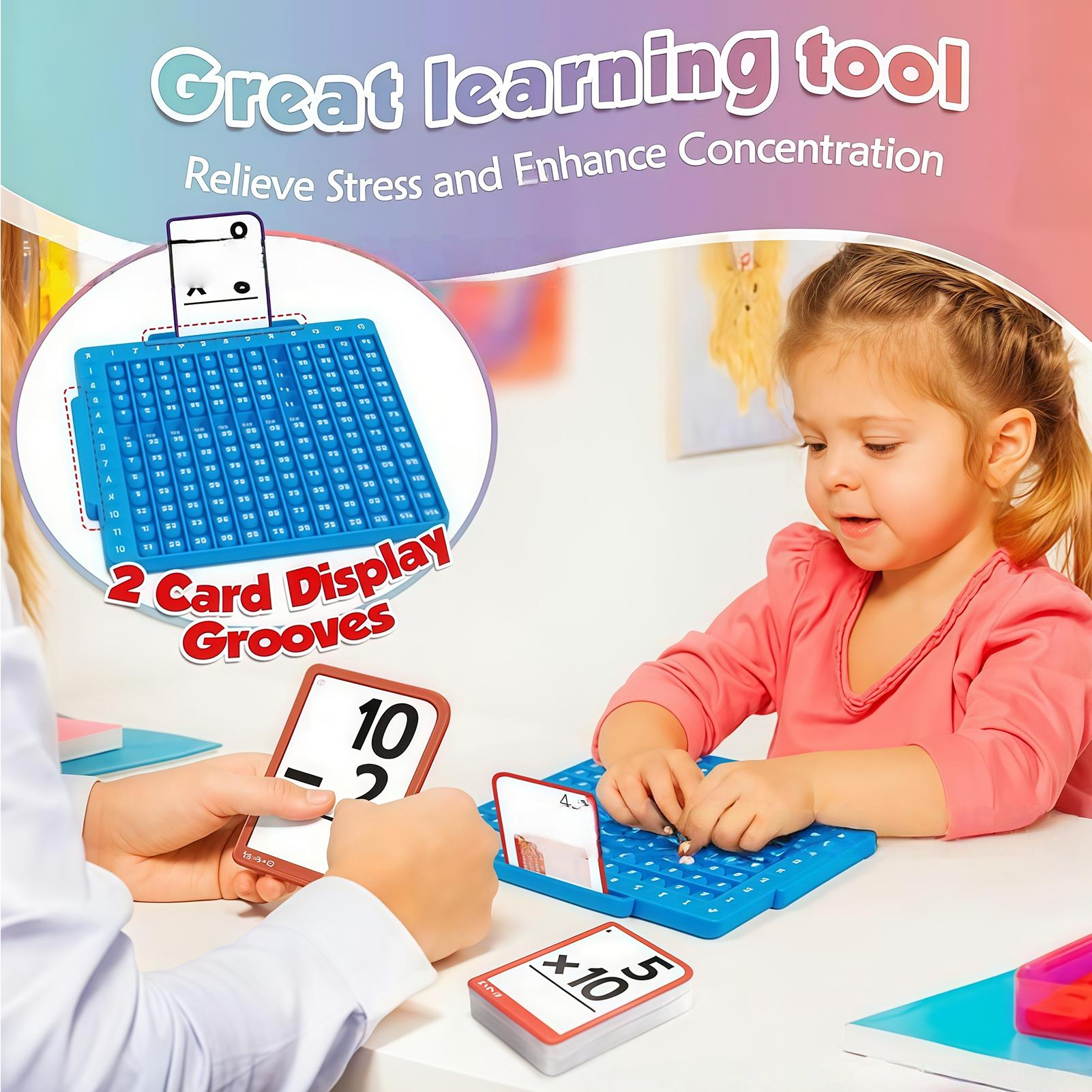 Math Flash Cards Game With Boa - Board Game Operation reseña y precio