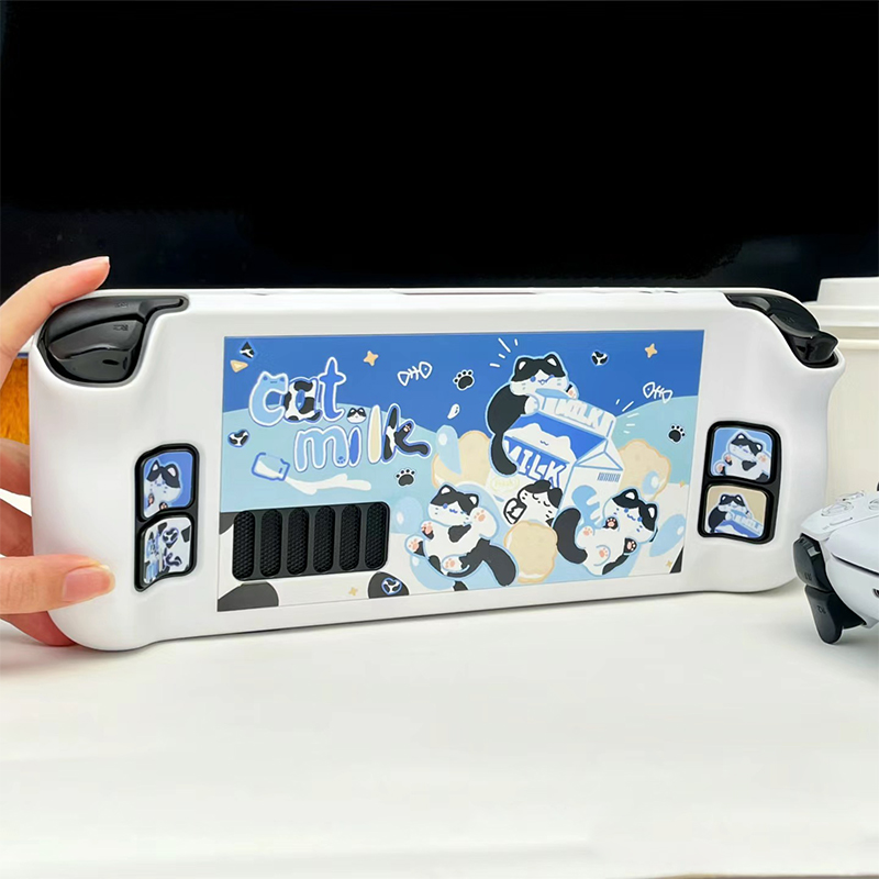 Cartoon Milk Cat Protective Ca - Board Game Steam reseña y precio