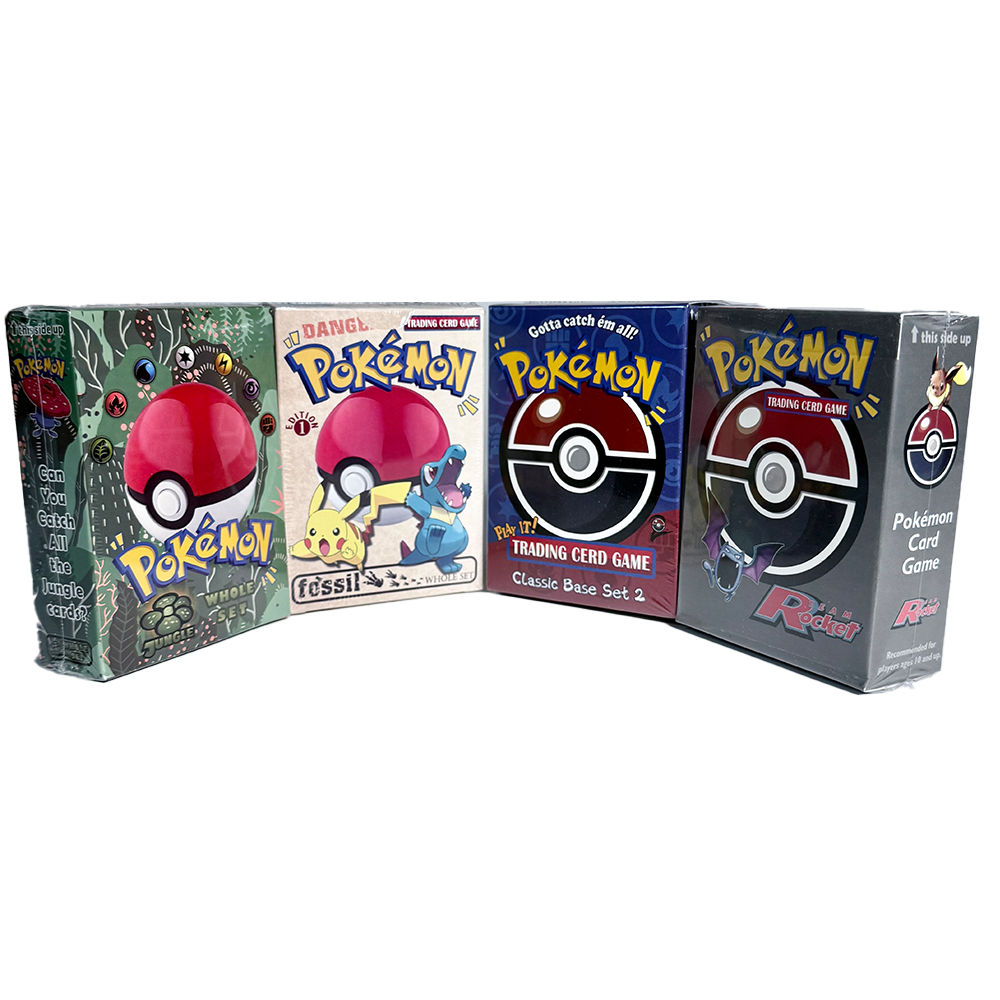 PKM Cards Whole Set Base Set 2 - Board Game Movie reseña y precio