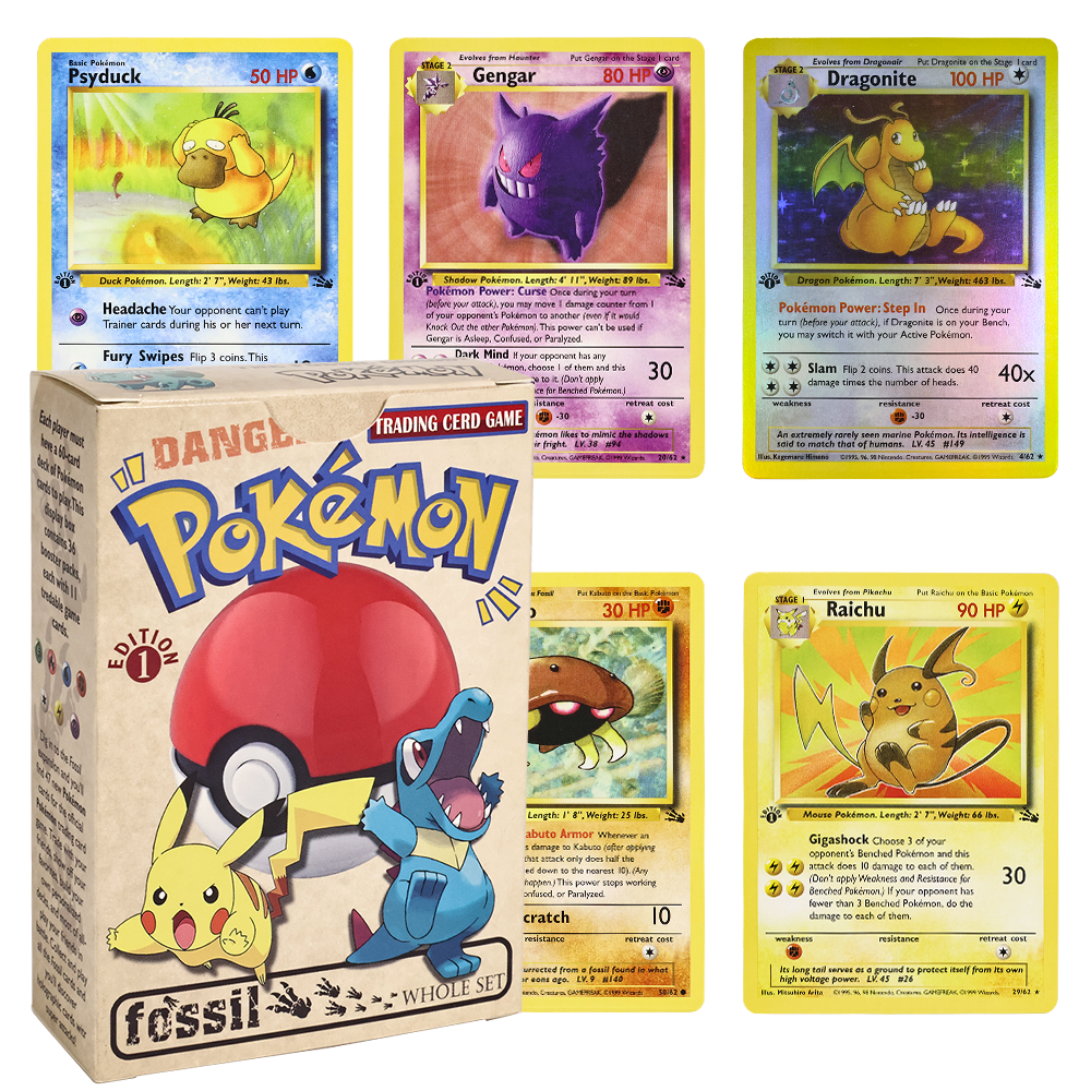 PKM Cards Whole Set Base Set 2 - Board Game Movie reseña y precio