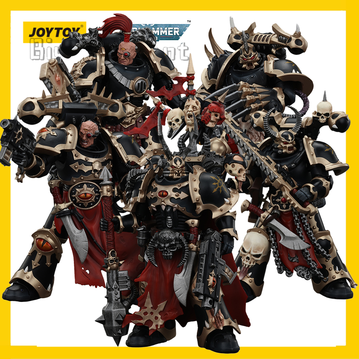 [IN-STOCK] JOYTOY 1/18 Warhamm - Board Game Warhammer 40K reseña y precio