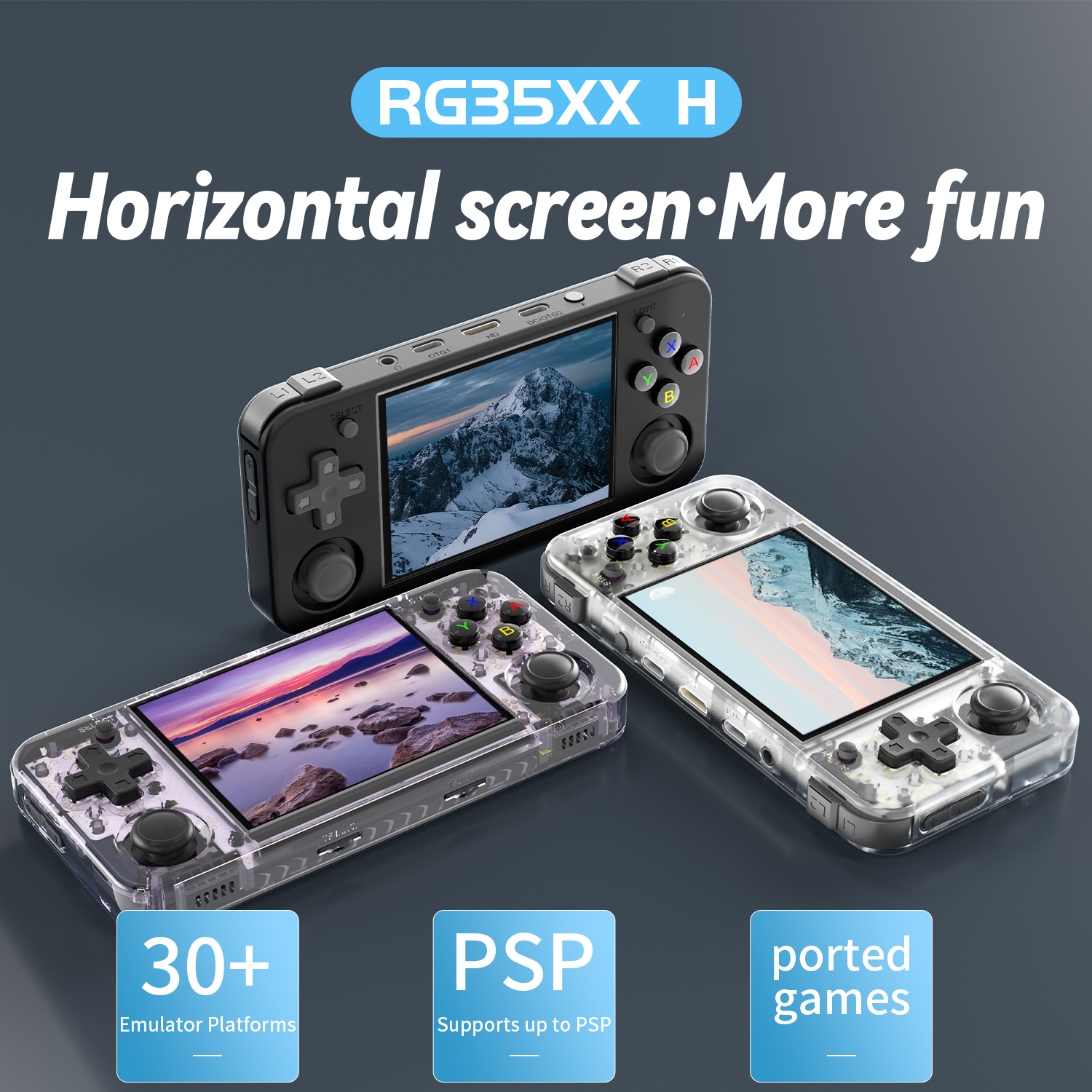 ANBERNIC RG35XX H Handheld Gam - Board Game Warhammer 40K reseña y precio