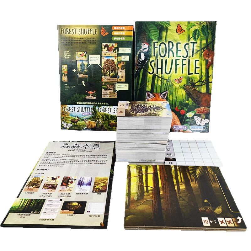 Endless Forest  SHUFFLE, Multi - Board Game Multiplayer reseña y precio