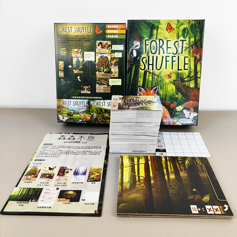 Endless Forest  SHUFFLE, Multi - Board Game Multiplayer reseña y precio