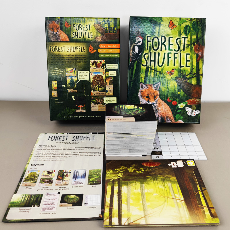 Endless Forest  SHUFFLE, Multi - Board Game Multiplayer reseña y precio