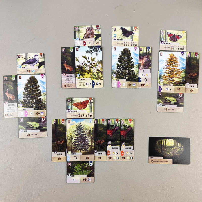 Endless Forest  SHUFFLE, Multi - Board Game Multiplayer reseña y precio