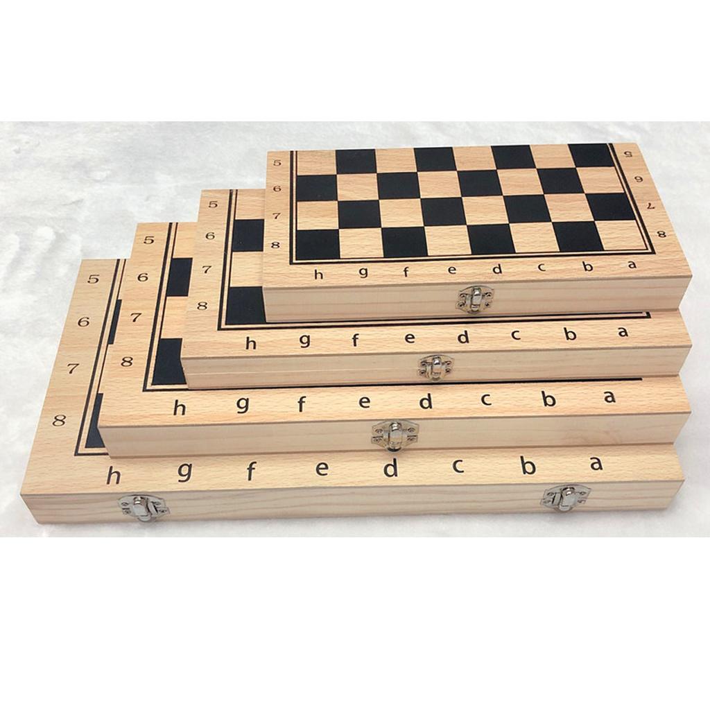Chess Set 3 in 1 Checkers Clas - Board Game Operation reseña y precio